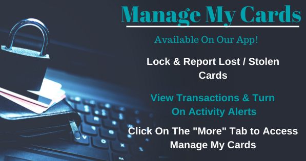 manage my card